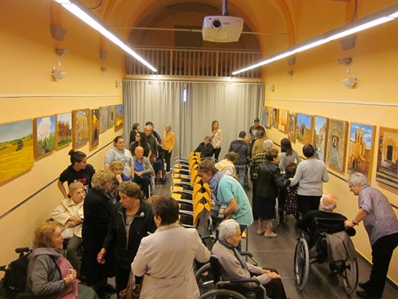 Visita Fundació CAG exposició R. Estruch